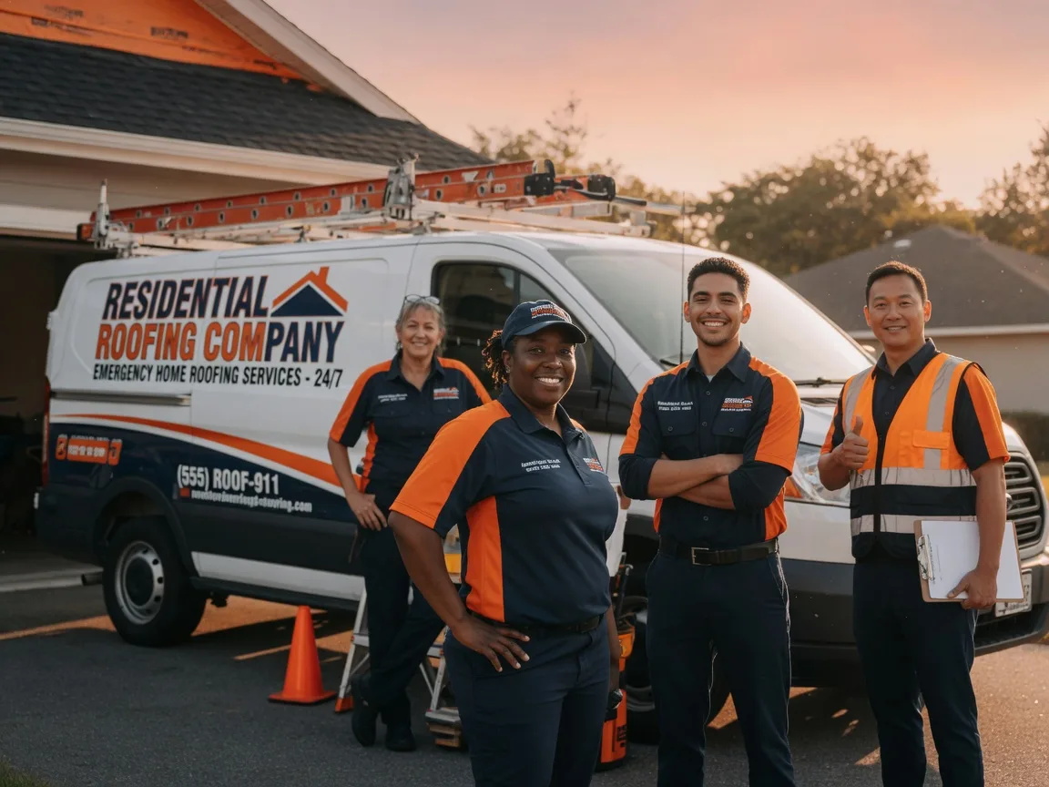 Emergency Roof Repair company in Midwest City, OK