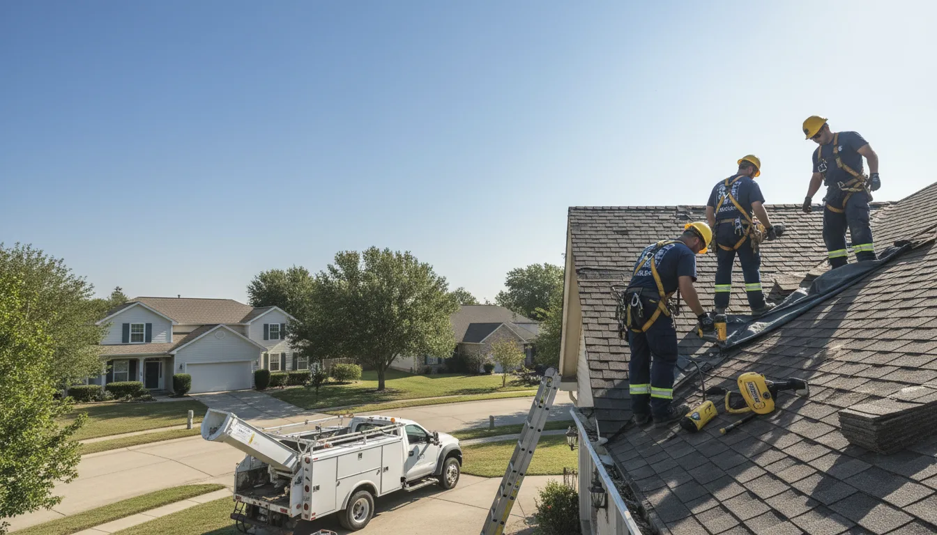 Emergency Roof Repair in Midwest City, OK near me